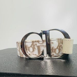 Dior Floral Monogram Belt